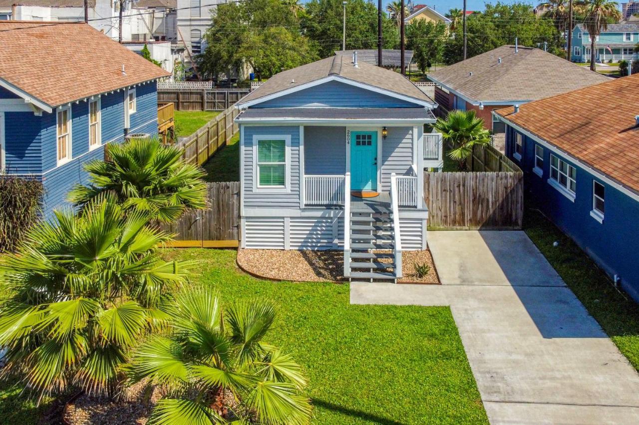 The Breezy Bungalow Galveston Exteriér fotografie