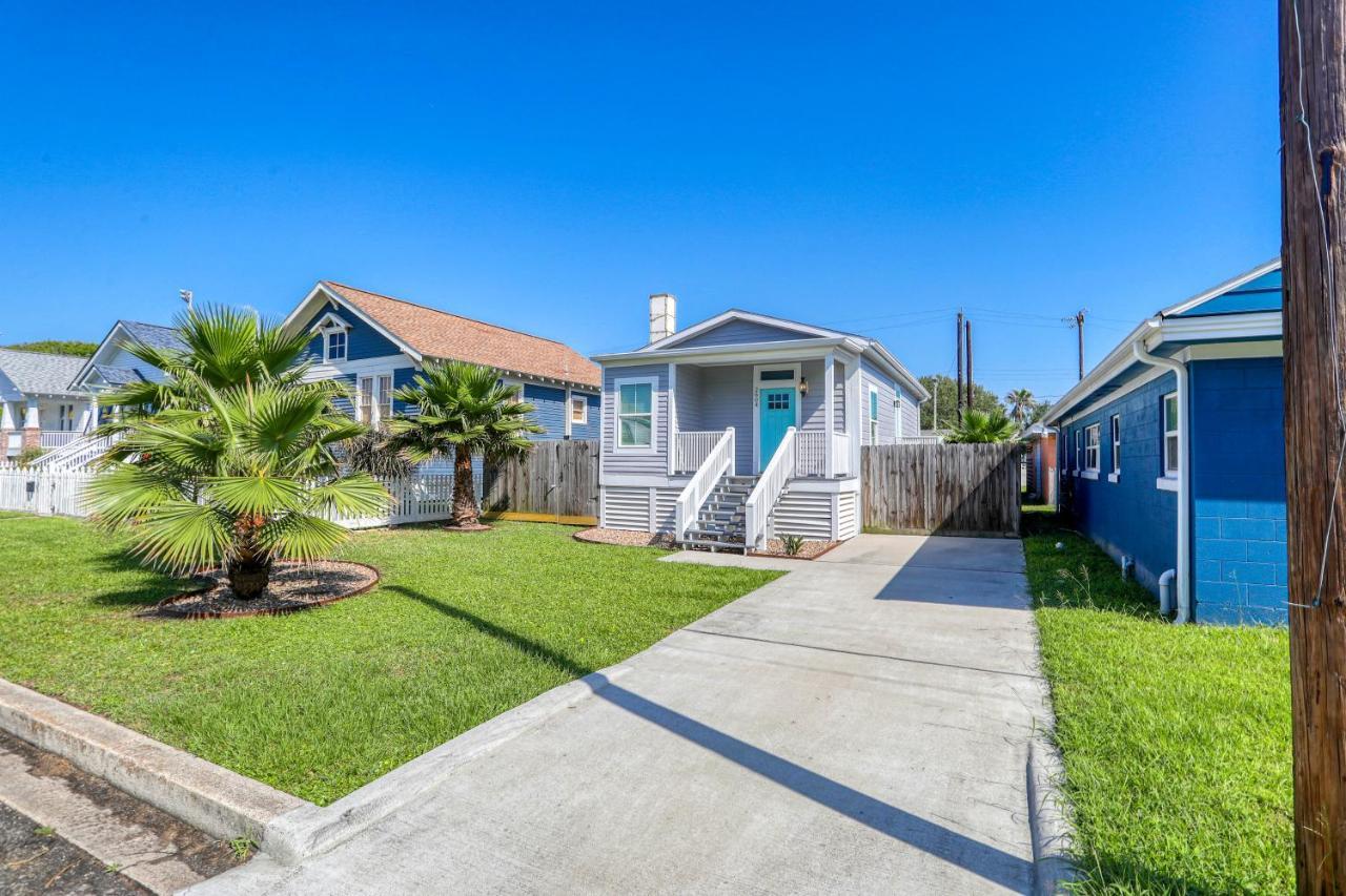 The Breezy Bungalow Galveston Exteriér fotografie