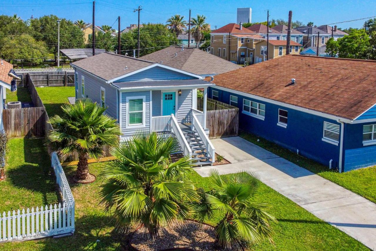 The Breezy Bungalow Galveston Exteriér fotografie
