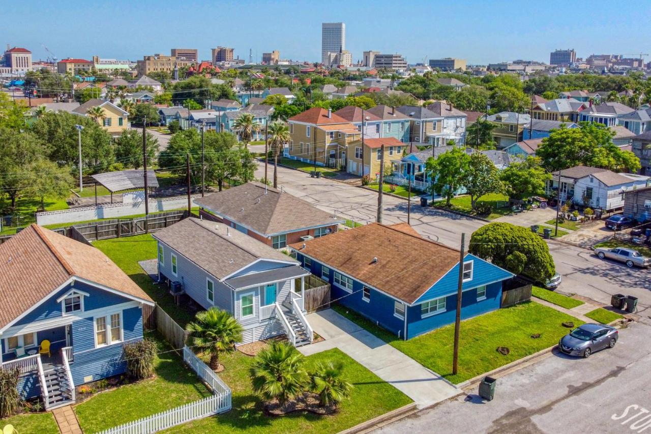 The Breezy Bungalow Galveston Exteriér fotografie