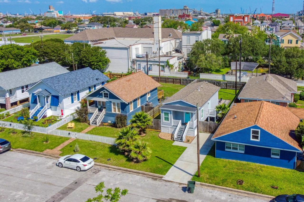 The Breezy Bungalow Galveston Exteriér fotografie