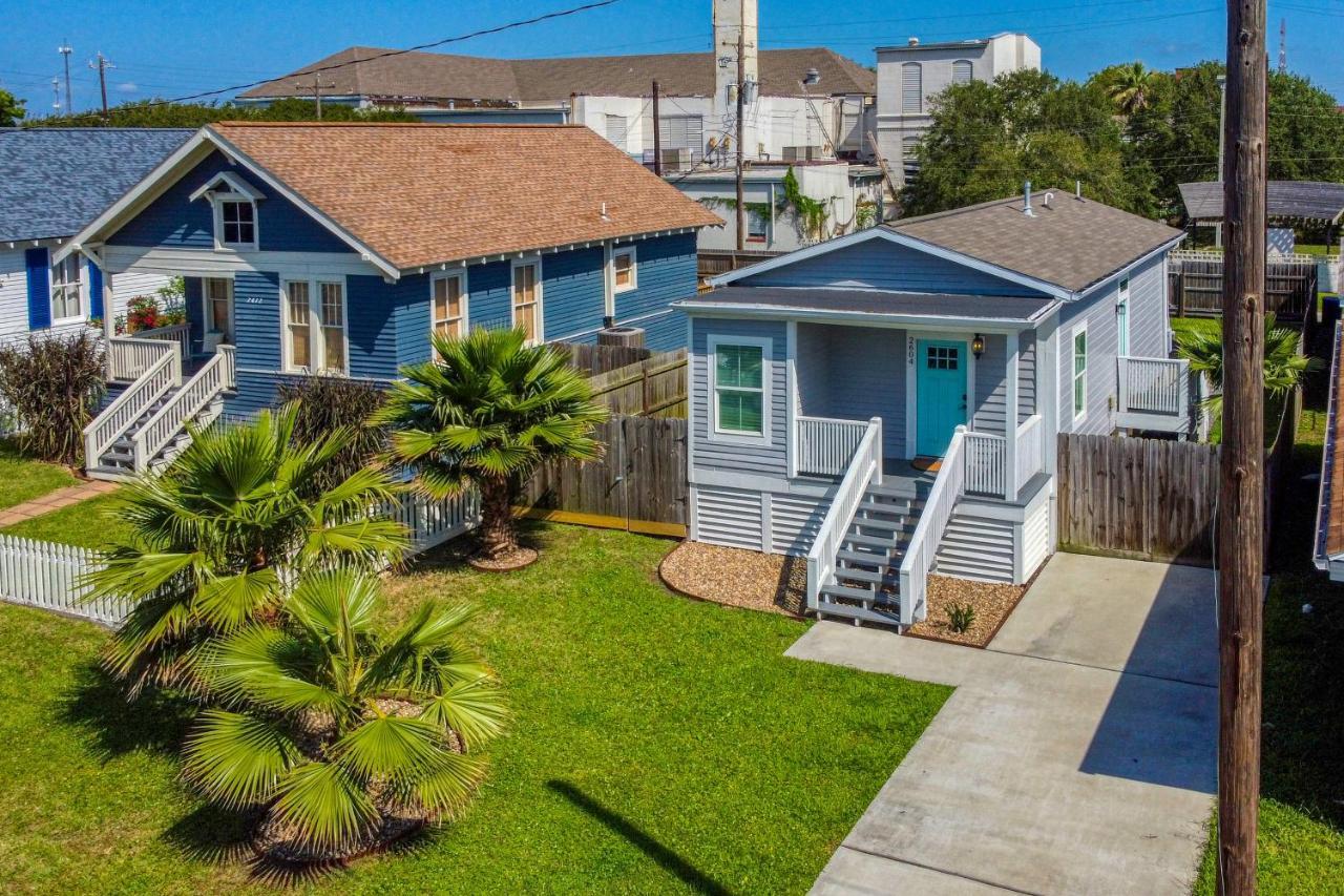 The Breezy Bungalow Galveston Exteriér fotografie