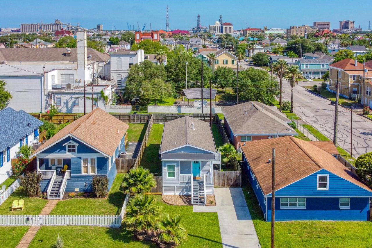 The Breezy Bungalow Galveston Exteriér fotografie