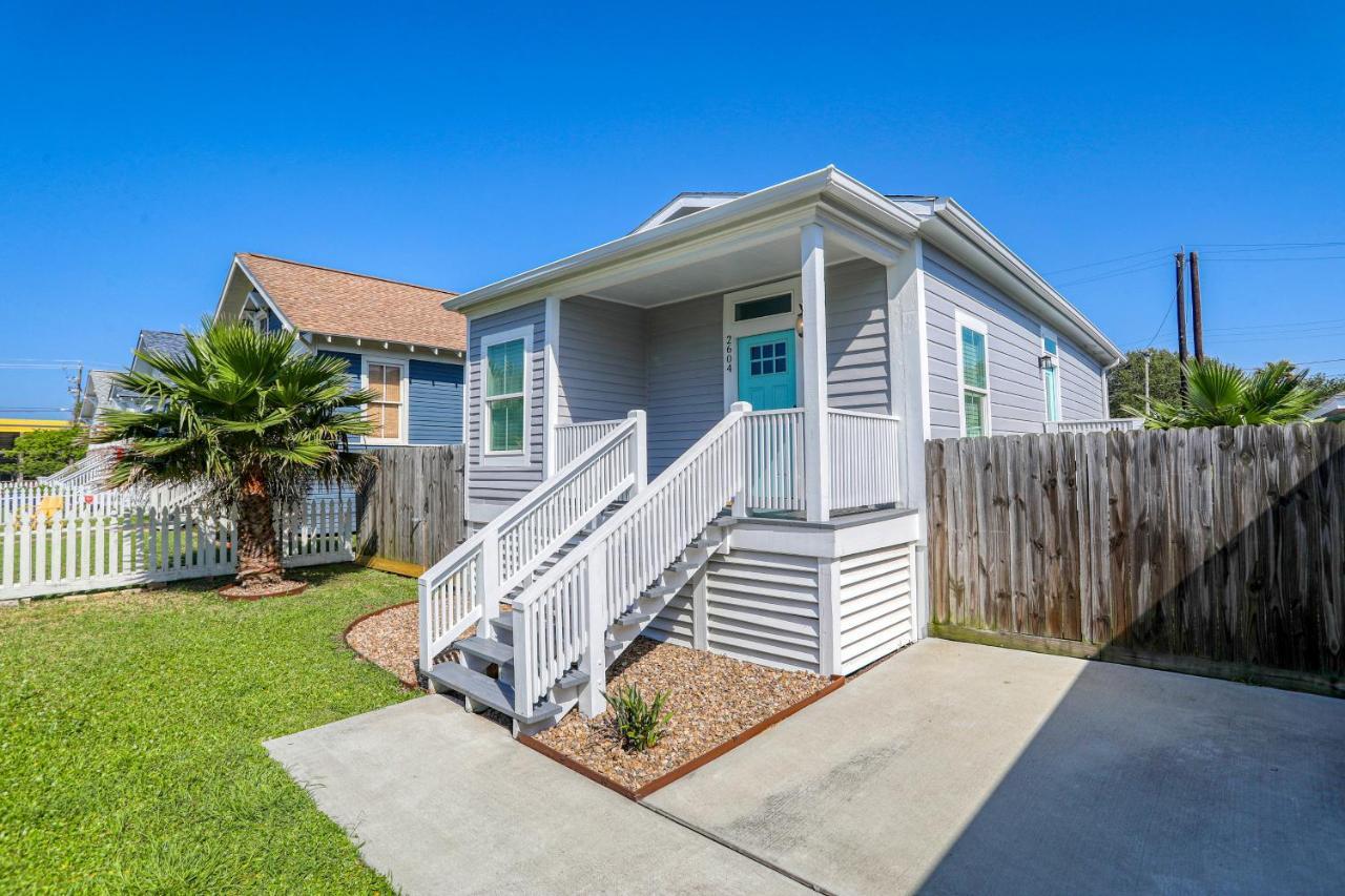 The Breezy Bungalow Galveston Exteriér fotografie