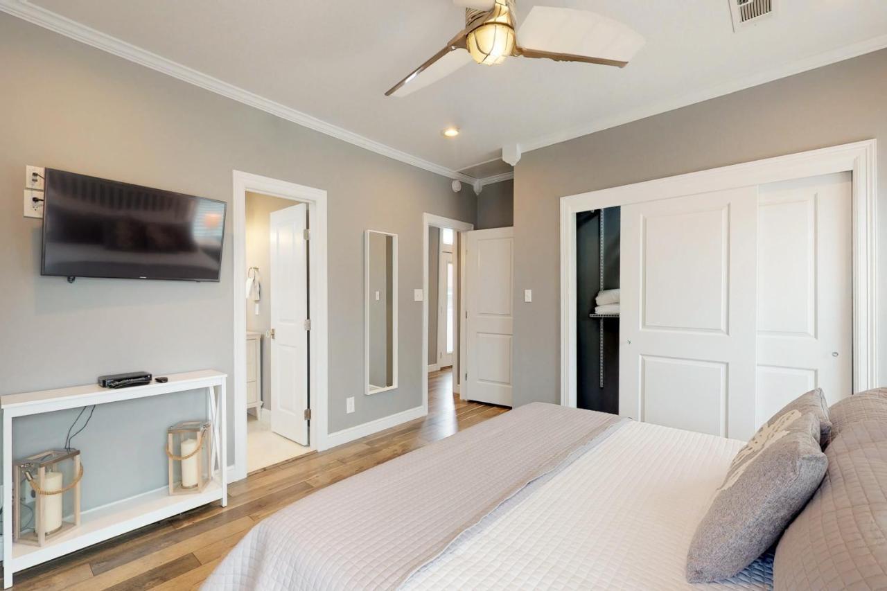 The Breezy Bungalow Galveston Exteriér fotografie