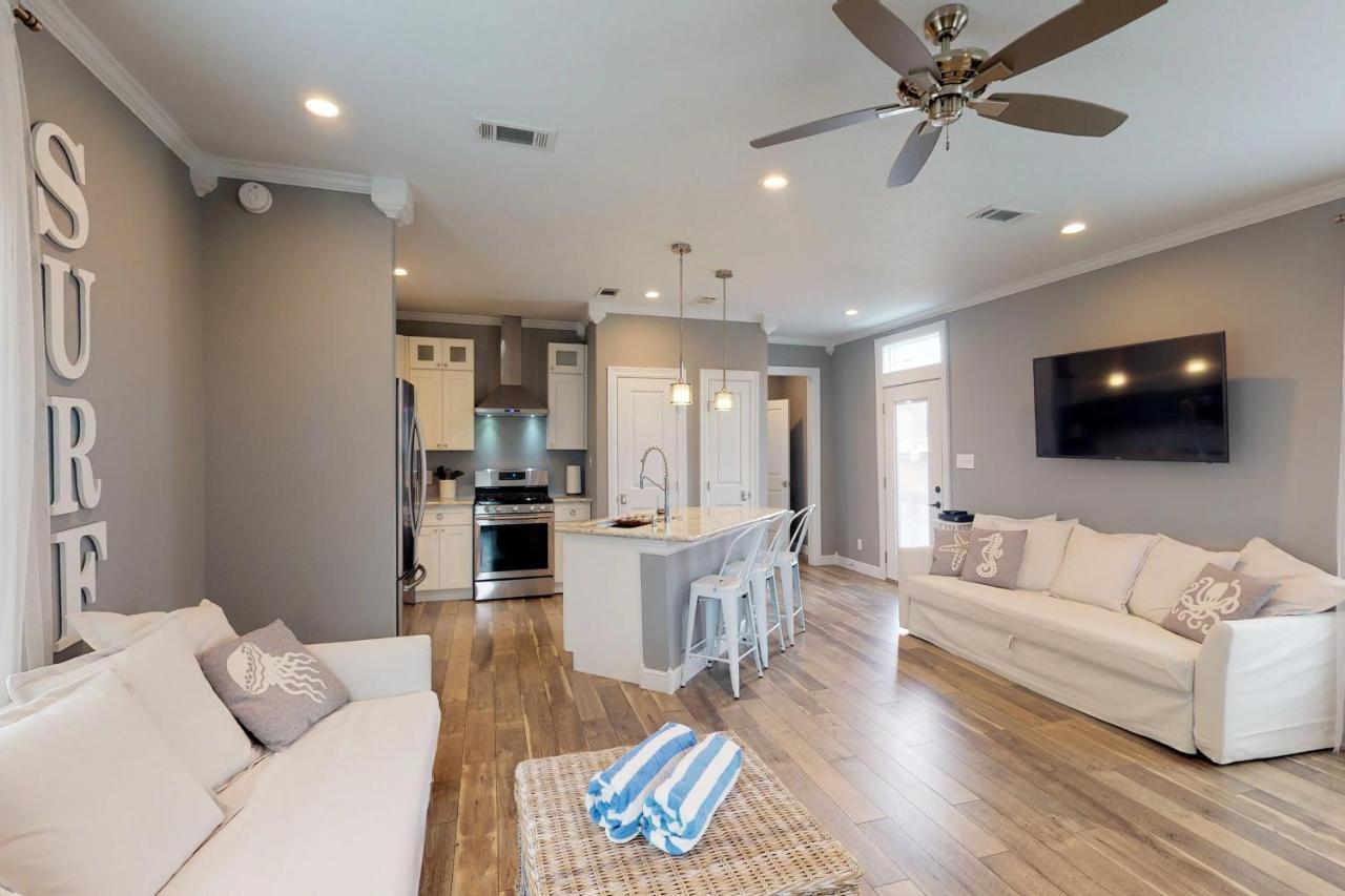 The Breezy Bungalow Galveston Exteriér fotografie