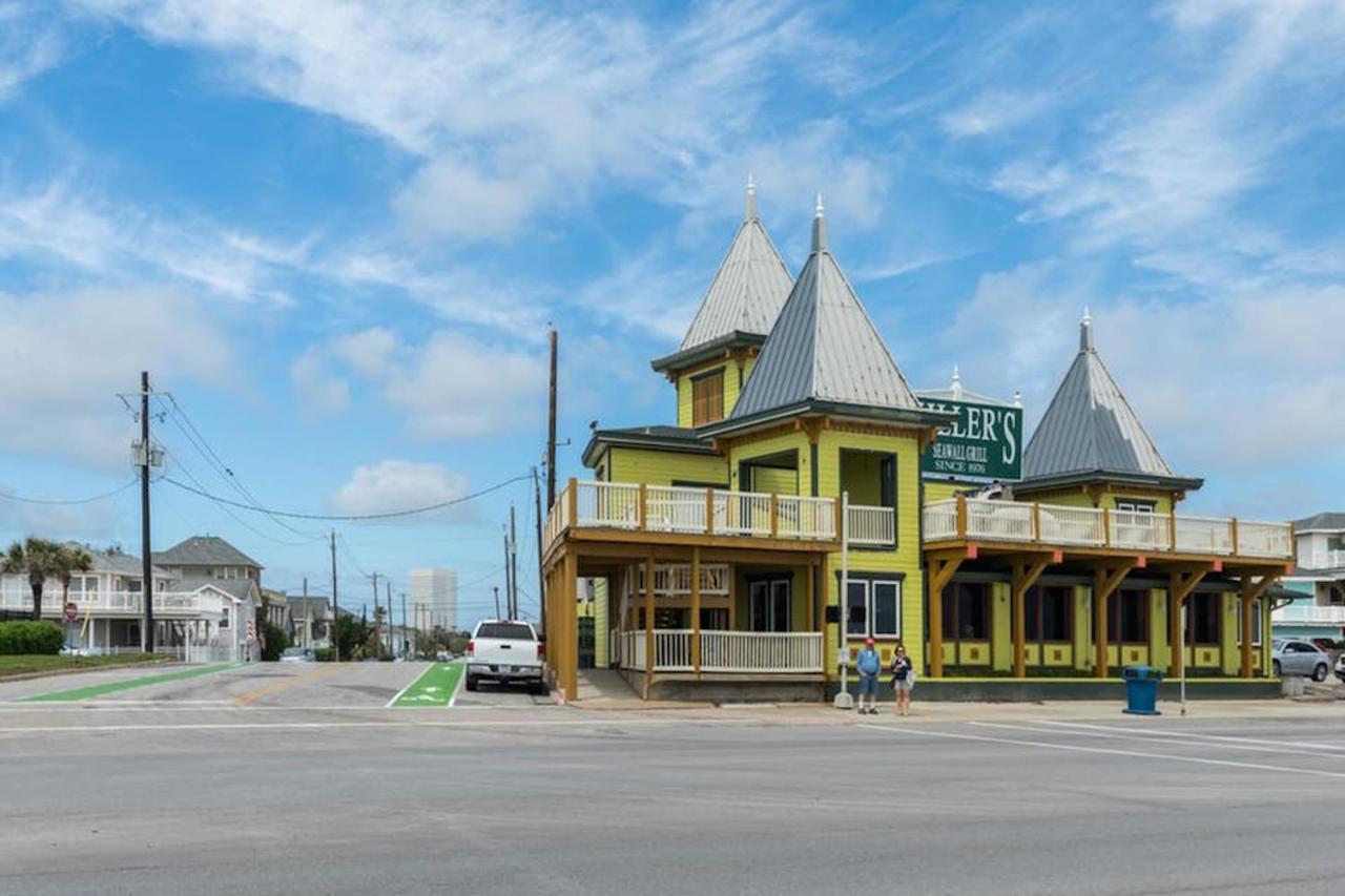 The Breezy Bungalow Galveston Exteriér fotografie