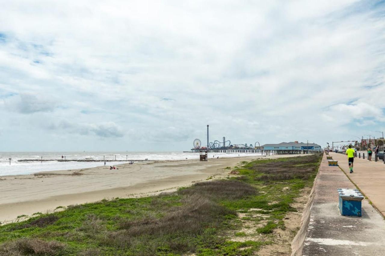 The Breezy Bungalow Galveston Exteriér fotografie