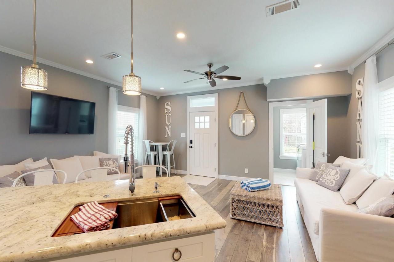 The Breezy Bungalow Galveston Exteriér fotografie